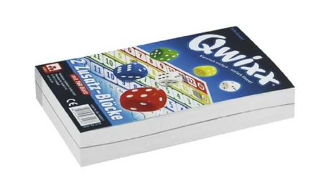 Bild von NSV Qwixx - Zusatzblöcke 2er Pack - 4016
