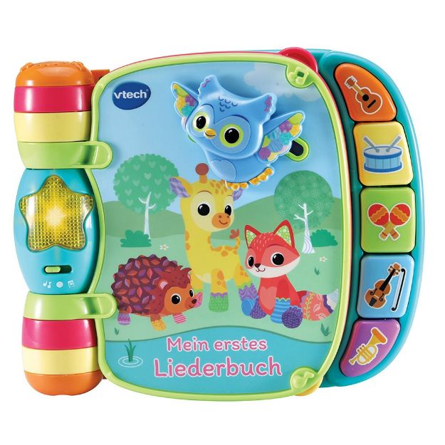 Bild von Vtech 80-166774 Mein erstes Liederbuch bunt