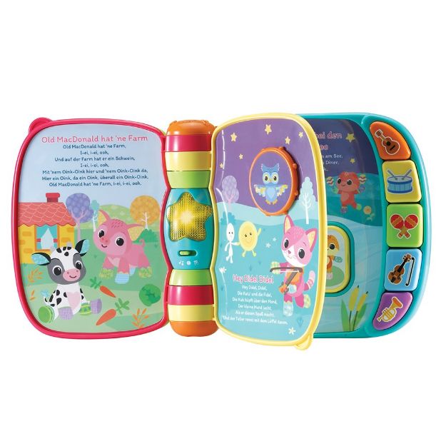 Bild von Vtech 80-166774 Mein erstes Liederbuch bunt