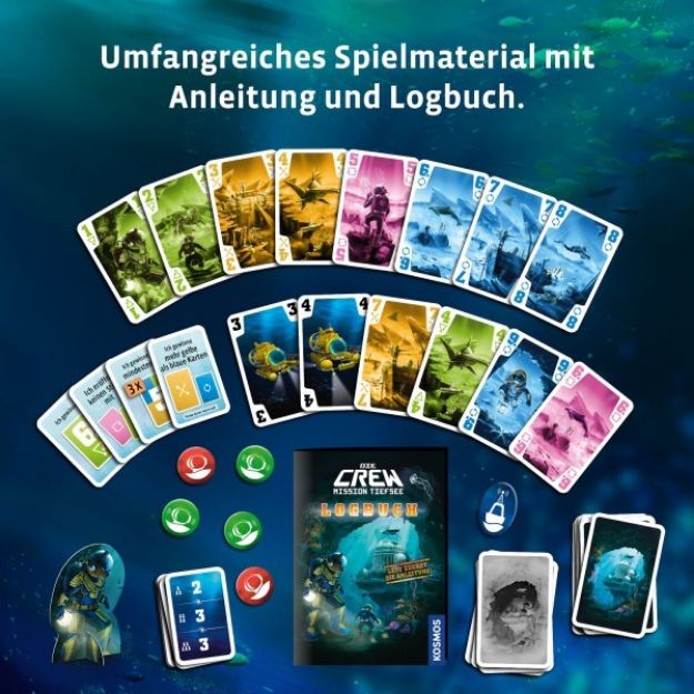 Bild von Kosmos Die Crew - Mission Tiefsee - 680596