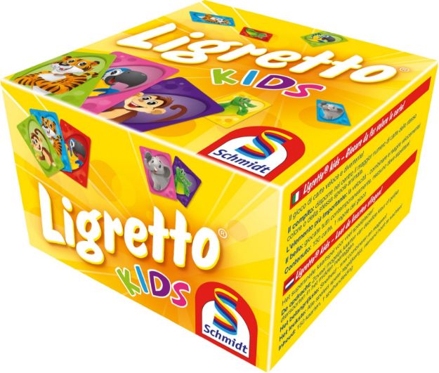 Bild von Schmidt Spiele Ligretto® Kids - 01403