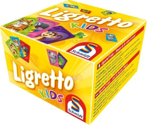 Bild von Schmidt Spiele Ligretto® Kids - 01403