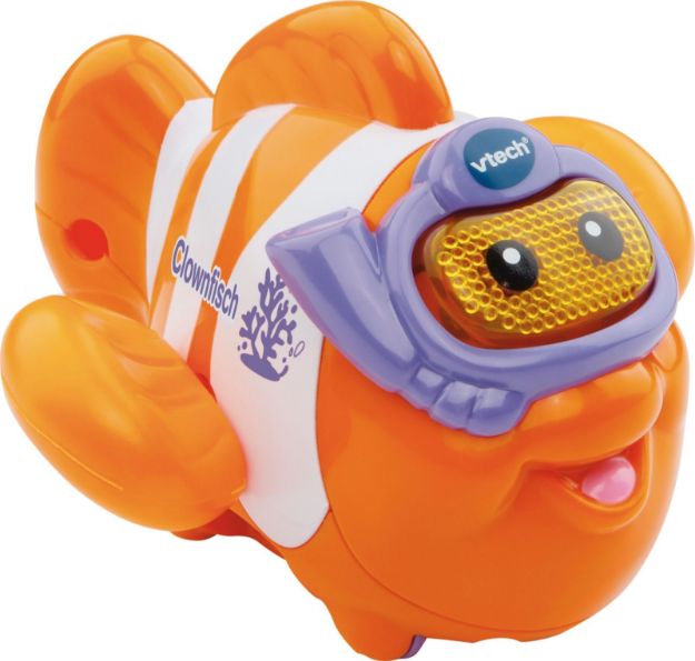 Bild von Vtech 80-187304 Tut Tut Baby Badewelt - Clownfisch