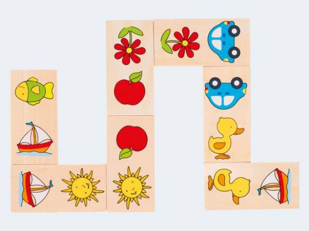 Bild von Dominospiel Dominiques Domino - 56815