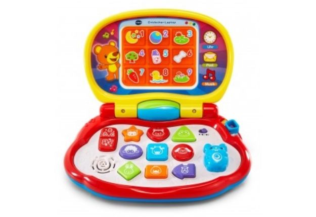 Bild von Vtech Entdecker Laptop 12-36 Monate - 80-191204