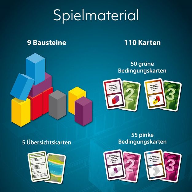 Bild von TowerBrix Geschicklichkeitsspiel 10+ 1-6 Spieler