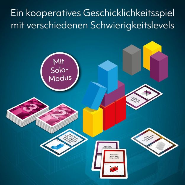 Bild von TowerBrix Geschicklichkeitsspiel 10+ 1-6 Spieler