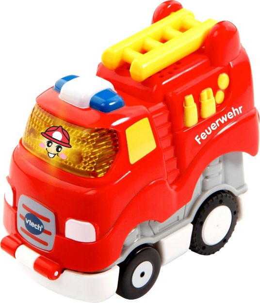Bild von Vtech 80-500404 Tut Tut Baby Flitzer - Press & Go Feuerwehr