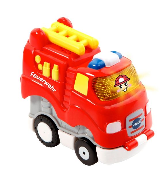 Bild von Vtech 80-500404 Tut Tut Baby Flitzer - Press & Go Feuerwehr