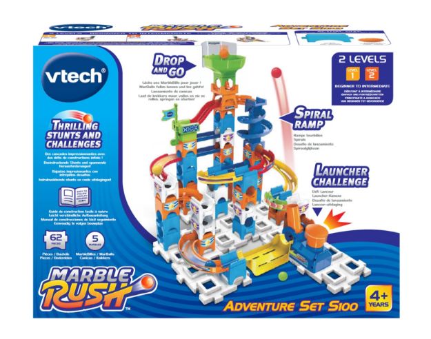Bild von Vtech 80-503649 Marble Rush - Adventure Set S100