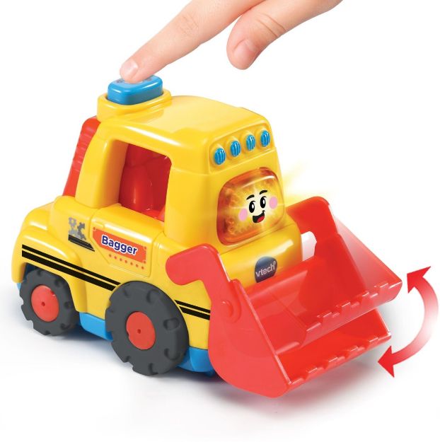 Bild von Vtech 80-507804 Tut Tut Baby Flitzer - Bagger