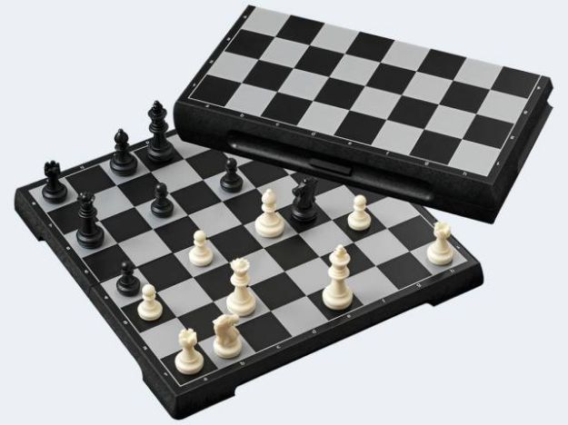 Bild von Schachkassette 24cm König 50mm magnetisch - 2737