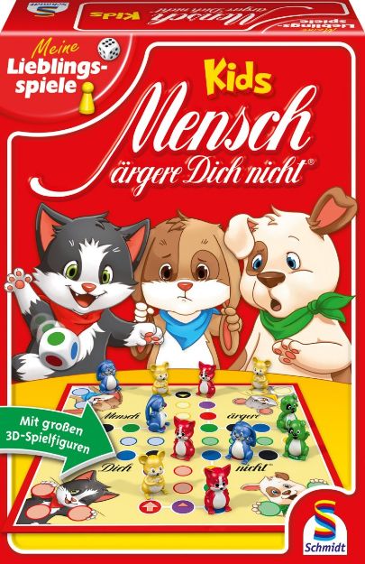 Bild von Schmidt Spiele Mensch Ärgere Dich Nicht Kids - 40534