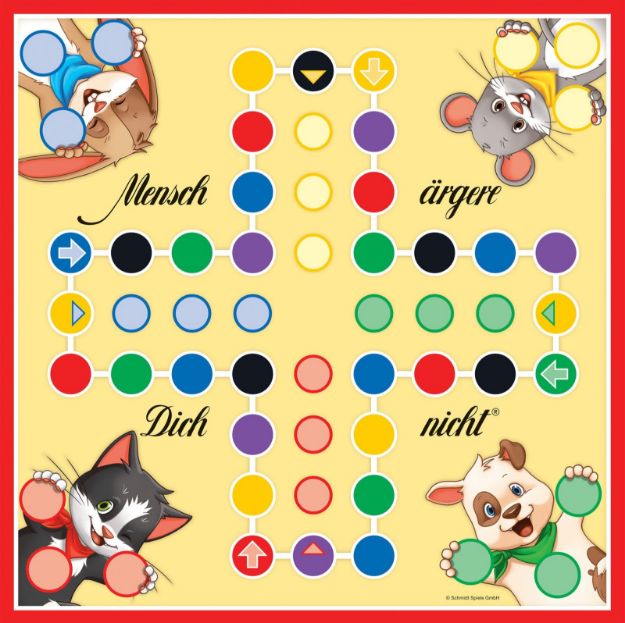 Bild von Schmidt Spiele Mensch Ärgere Dich Nicht Kids - 40534