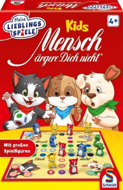 Bild von Schmidt Spiele Mensch Ärgere Dich Nicht Kids - 40534