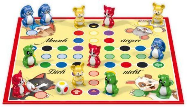 Bild von Schmidt Spiele Mensch Ärgere Dich Nicht Kids - 40534