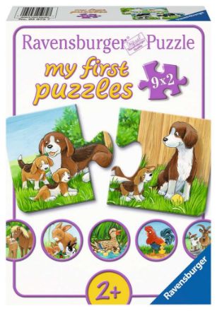 Zeige Details für My first Puzzle Tierfamilien auf dem Bauernhof 9x2 - 05072 Bild von My first Puzzle Tierfamilien auf dem Bauernhof 9x2 - 05072