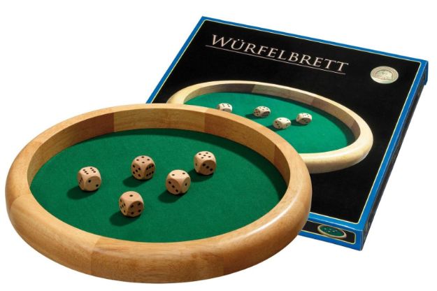 Bild von Philos Würfelbrett, extra groß 40 cm - 3143