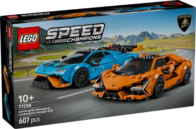 Bild von LEGO® Speed Champions - 77238 Lamborghini Revuelto und Huracán STO