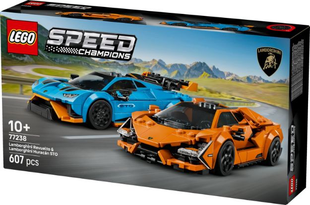 Bild von LEGO® Speed Champions - 77238 Lamborghini Revuelto und Huracán STO