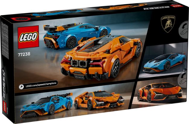 Bild von LEGO® Speed Champions - 77238 Lamborghini Revuelto und Huracán STO