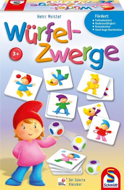 Bild von Schmidt Spiele Würfelzwerge - 40596