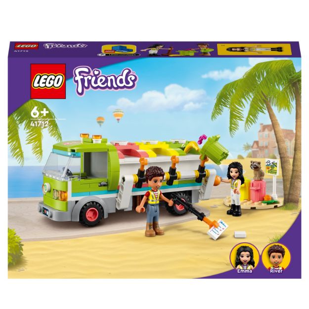 Bild von LEGO® Friends - 41712 Recycling-Auto