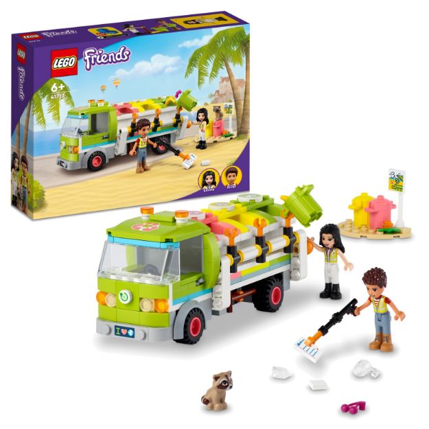 Bild von LEGO® Friends - 41712 Recycling-Auto