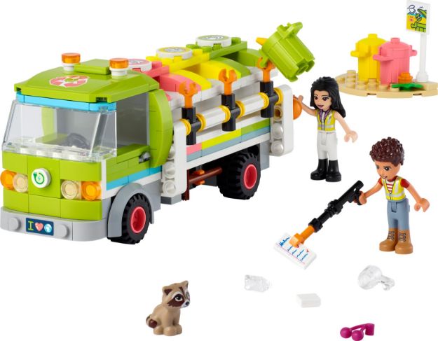 Bild von LEGO® Friends - 41712 Recycling-Auto
