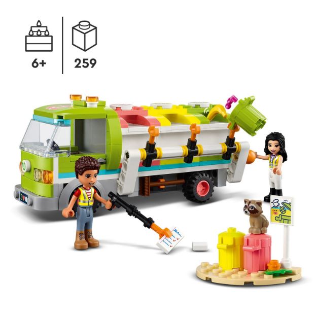 Bild von LEGO® Friends - 41712 Recycling-Auto