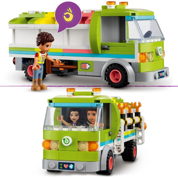 Bild von LEGO® Friends - 41712 Recycling-Auto