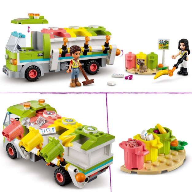Bild von LEGO® Friends - 41712 Recycling-Auto