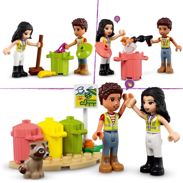 Bild von LEGO® Friends - 41712 Recycling-Auto