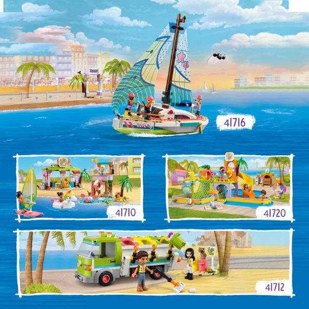 Bild von LEGO® Friends - 41712 Recycling-Auto