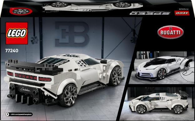 Bild von LEGO® Speed Champions - 77240 Bugatti Centodieci Hypersportwagen