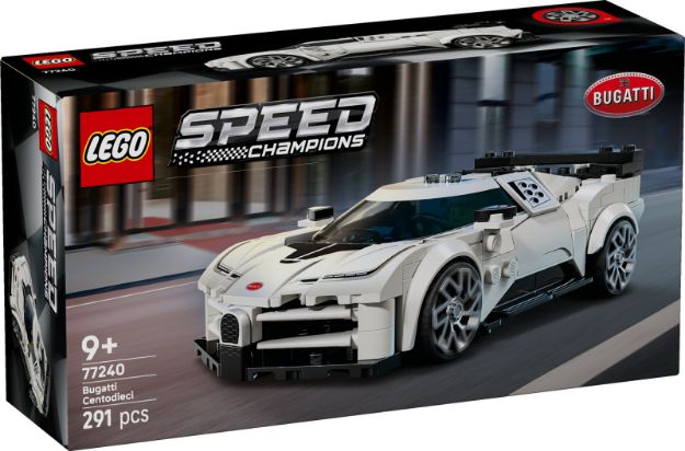 Bild von LEGO® Speed Champions - 77240 Bugatti Centodieci Hypersportwagen