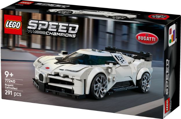 Bild von LEGO® Speed Champions - 77240 Bugatti Centodieci Hypersportwagen