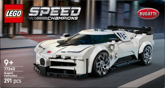 Bild von LEGO® Speed Champions - 77240 Bugatti Centodieci Hypersportwagen