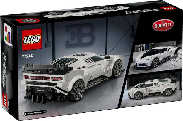 Bild von LEGO® Speed Champions - 77240 Bugatti Centodieci Hypersportwagen