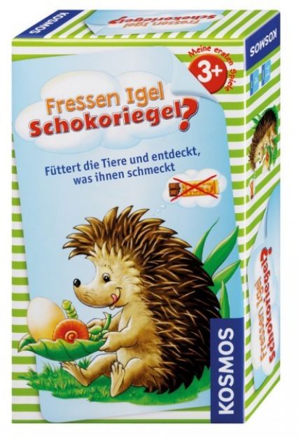 Bild von Fressen Igel Schokoriegel? - 711061