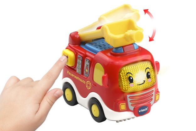 Bild von Vtech 80-514004 Tut Tut Baby Flitzer - Feuerwehrauto