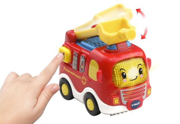 Bild von Vtech 80-514004 Tut Tut Baby Flitzer - Feuerwehrauto