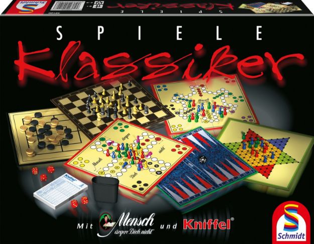 Bild von Schmidt Spiele  Klassiker Spielesammlung - 49120
