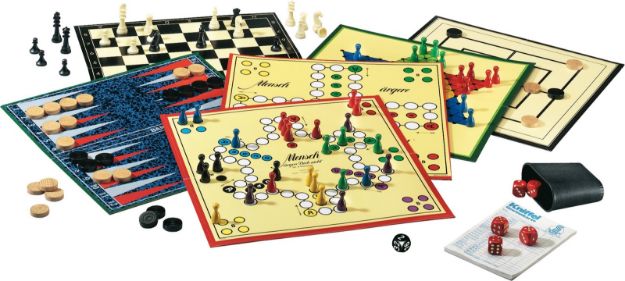 Bild von Schmidt Spiele  Klassiker Spielesammlung - 49120