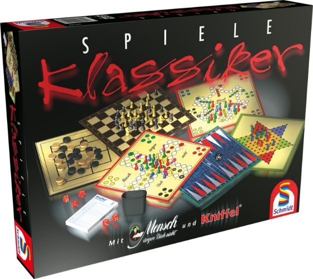 Bild von Schmidt Spiele  Klassiker Spielesammlung - 49120