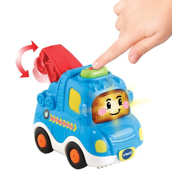 Bild von Vtech 80-516604 Tut Tut Baby Flitzer - Abschleppfahrzeug