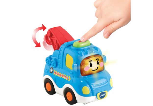 Bild von Vtech 80-516604 Tut Tut Baby Flitzer - Abschleppfahrzeug