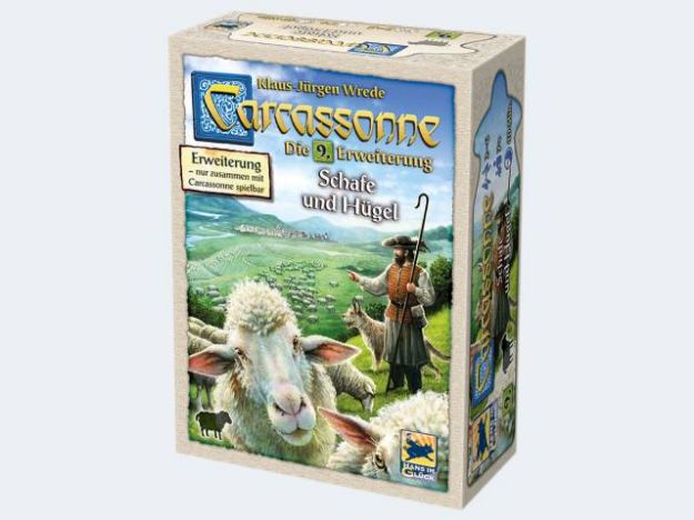 Bild von Carcassonne 9 Erweiterung Schafe und Hügel - HIGD0105