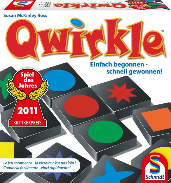 Bild von Schmidt Spiele Qwirkle - Spiel des Jahres 2011 - 49014