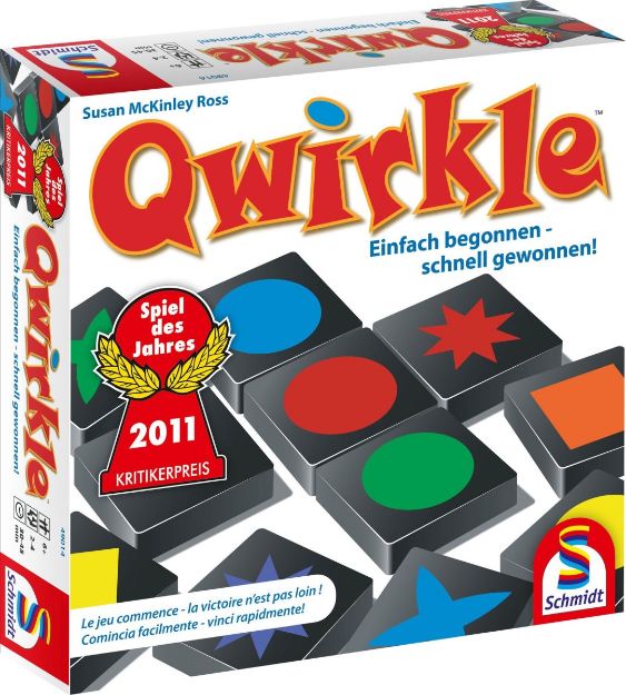 Bild von Schmidt Spiele Qwirkle - Spiel des Jahres 2011 - 49014